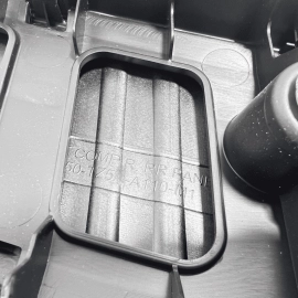 2014 ACURA MDX REAR TRUNK SILL SCUFF PLATE TRIM COVER PANEL OEM