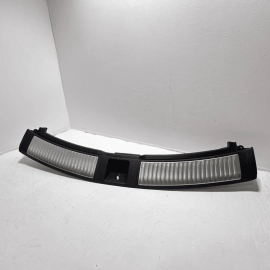 2014 ACURA MDX REAR TRUNK SILL SCUFF PLATE TRIM COVER PANEL OEM