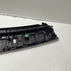 2014 ACURA MDX REAR TRUNK SILL SCUFF PLATE TRIM COVER PANEL OEM