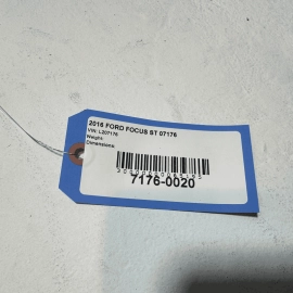 2013-18 FORD FOCUS ST 2.0L Sunroof Sun Moon Roof Moonroof W/ Glass & Motor OEM