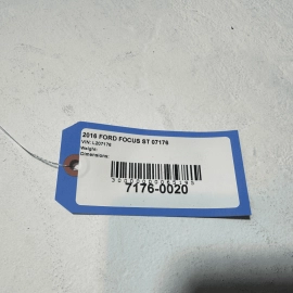 2013-18 FORD FOCUS ST 2.0L Sunroof Sun Moon Roof Moonroof W/ Glass & Motor OEM