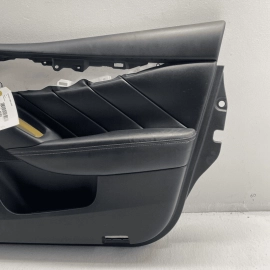 2016 - 2020 INFINITI Q50 FRONT RIGHT PASSENGER SIDE DOOR PANEL COVER BLACK 