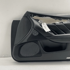 2016 - 2020 INFINITI Q50 FRONT RIGHT PASSENGER SIDE DOOR PANEL COVER BLACK 