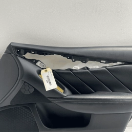 2016 - 2020 INFINITI Q50 FRONT RIGHT PASSENGER SIDE DOOR PANEL COVER BLACK 
