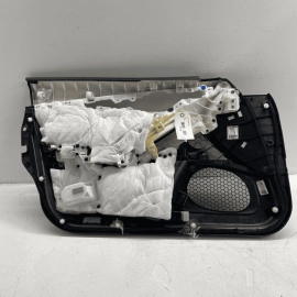 2016 - 2020 INFINITI Q50 FRONT RIGHT PASSENGER SIDE DOOR PANEL COVER BLACK 