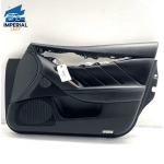 2016 - 2020 INFINITI Q50 FRONT RIGHT PASSENGER SIDE DOOR PANEL COVER BLACK 