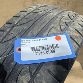 FORD FOCUS ST WHEEL RIM TIRE 18X8J 235/40R18 5Y SPOKE ALLOY 2015-2018 1PCS OEM