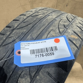 FORD FOCUS ST WHEEL RIM TIRE 18X8J 235/40R18 5Y SPOKE ALLOY 2015-2018 1PCS OEM