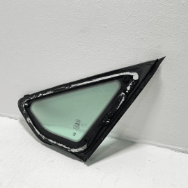 2012-2018 FORD FOCUS REAR LEFT DRIVER SIDE WINDOW QUARTER GLASS OEM