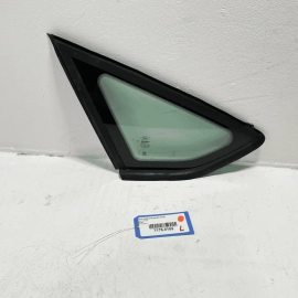 2012-2018 FORD FOCUS REAR LEFT DRIVER SIDE WINDOW QUARTER GLASS OEM