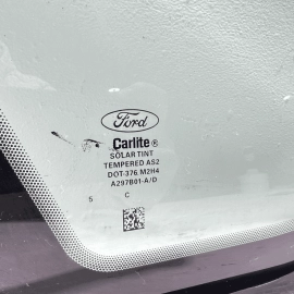 2012-2018 FORD FOCUS REAR LEFT DRIVER SIDE WINDOW QUARTER GLASS OEM