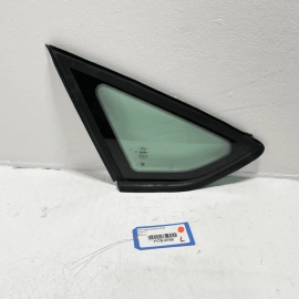2012-2018 FORD FOCUS REAR LEFT DRIVER SIDE WINDOW QUARTER GLASS OEM