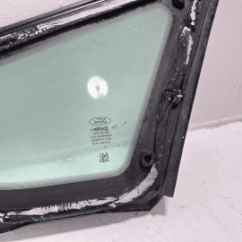 2012-2018 FORD FOCUS REAR LEFT DRIVER SIDE WINDOW QUARTER GLASS OEM