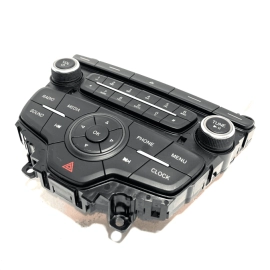 2015-2018 FORD FOCUS ST DASH DASHBOARD RADIO AUDIO CONTROL PANEL OEM