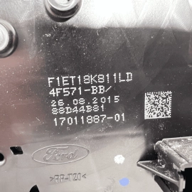 2015-2018 FORD FOCUS ST DASH DASHBOARD RADIO AUDIO CONTROL PANEL OEM