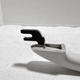 2012-2018 FORD FOCUS REAR LEFT OR RIGHT DOOR EXTERIOR OUTER HANDLE OEM WHITE YZ