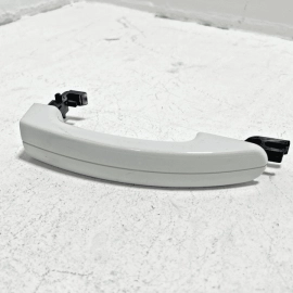 2012-2018 FORD FOCUS REAR LEFT OR RIGHT DOOR EXTERIOR OUTER HANDLE OEM WHITE YZ