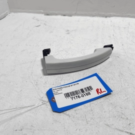 2012-2018 FORD FOCUS REAR LEFT OR RIGHT DOOR EXTERIOR OUTER HANDLE OEM WHITE YZ