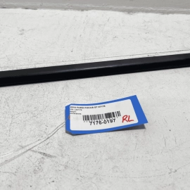 2012-2018 Ford Focus Rear Driver Side Door Belt Molding Weatherstrip Seal OEM