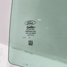 2012-2018 FORD FOCUS REAR LEFT DRIVER SIDE DOOR WINDOW GLASS OEM