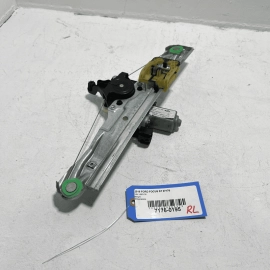 2012 - 2018 FORD FOCUS REAR LEFT DRIVER DOOR WINDOW REGULATOR W/ MOTOR OEM