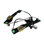 2012 - 2018  FORD FOCUS FRONT PASSENGER DOOR WINDOW REGULATOR W/MOTOR OEM
