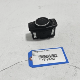 2013-2018 FORD FOCUS ST HEADLIGHT HEAD LAMP CONTROL SWITCH OEM