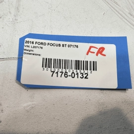 15-2018 FORD FOCUS FRONT RIGHT PASSENGER SIDE WINDOW RUN CHANNEL SEAL STRIP OEM