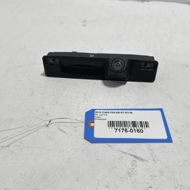 2015-2018 FORD FOCUS ST TAILGATE HANDLE TRUNK HANDLE SWITCH W/ CAMERA OEM