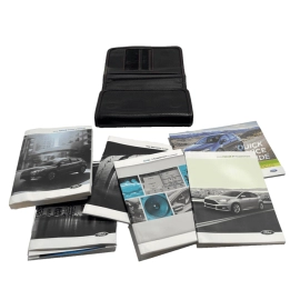 2016 FORD FOCUS ST FACTORY OWNERS MANUAL SET W/ CASE OEM