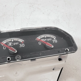 2015-2018 FORD FOCUS ST OIL PRESSURE OIL TEMP & TURBO BOOST GAUGES CLUSTER OEM