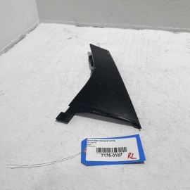 2012-18 Ford Focus Rear Driver Side Door Pillar Exterior Applique Gloos Trim OEM