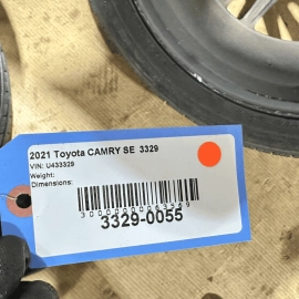 TOYOTA CAMRY 2021-2024 SE Wheel Alloy Rim 18Х8J & Tire 235/45/R18 OEM 1PCS