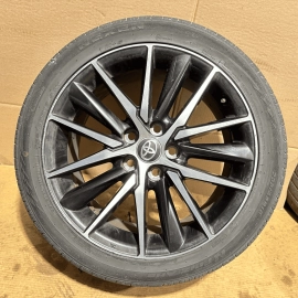 TOYOTA CAMRY 2021-2024 SE Wheel Alloy Rim 18Х8J & Tire 235/45/R18 OEM 1PCS