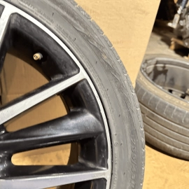 TOYOTA CAMRY 2021-2024 SE Wheel Alloy Rim 18Х8J & Tire 235/45/R18 OEM 1PCS