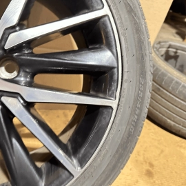 TOYOTA CAMRY 2021-2024 SE Wheel Alloy Rim 18Х8J & Tire 235/45/R18 OEM 1PCS