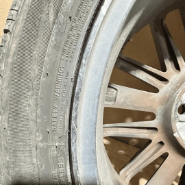 TOYOTA CAMRY 2021-2024 SE Wheel Alloy Rim 18Х8J & Tire 235/45/R18 OEM 1PCS