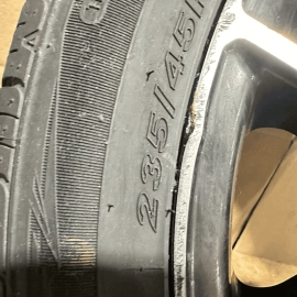 TOYOTA CAMRY 2021-2024 SE Wheel Alloy Rim 18Х8J & Tire 235/45/R18 OEM 1PCS