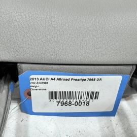 2013 - 2016 AUDI A4 FRONT LEFT OR RIGHT SIDE SEAT HEADREST HEAD REST OEM 1PCS
