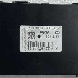 2010 - 2013 MERCEDES-BENZ S550 W221 Rear Roof Antenna Amplifier Amp OEM