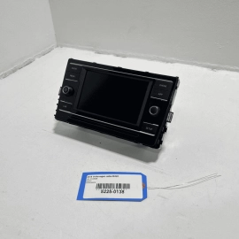 2019 VOLKSWAGEN JETTA RADIO DISPLAY RECEIVER AM FM CD BLUETOOTH OEM