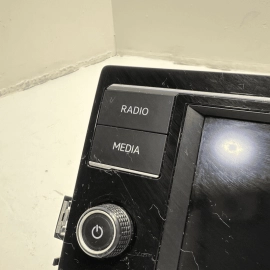 2019 VOLKSWAGEN JETTA RADIO DISPLAY RECEIVER AM FM CD BLUETOOTH OEM
