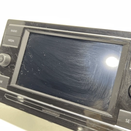 2019 VOLKSWAGEN JETTA RADIO DISPLAY RECEIVER AM FM CD BLUETOOTH OEM