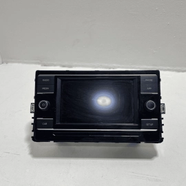 2019 VOLKSWAGEN JETTA RADIO DISPLAY RECEIVER AM FM CD BLUETOOTH OEM