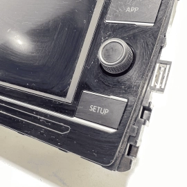 2019 VOLKSWAGEN JETTA RADIO DISPLAY RECEIVER AM FM CD BLUETOOTH OEM