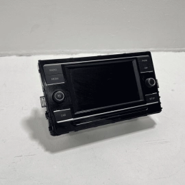2019 VOLKSWAGEN JETTA RADIO DISPLAY RECEIVER AM FM CD BLUETOOTH OEM
