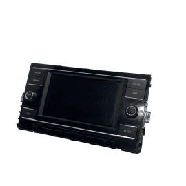 2019 VOLKSWAGEN JETTA RADIO DISPLAY RECEIVER AM FM CD BLUETOOTH OEM