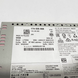 2019 VOLKSWAGEN JETTA RADIO DISPLAY RECEIVER AM FM CD BLUETOOTH OEM