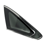 2014-2020 Acura MDX Rear Left Driver Side Quarter Fixed Window Glass OEM