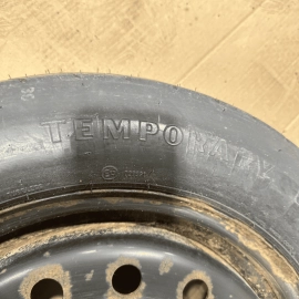 2014-2016 ACURA MDX Spare Tire Compact Donut Wheel Good Year Rim 165 80 R17 OEM